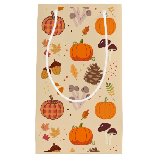 Herfst Natuur Klein Cadeauzakje (Voorkant)