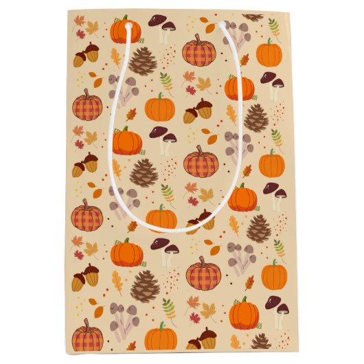 Herfst Natuur Medium Cadeauzakje (Voorkant)