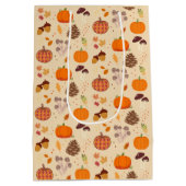 Herfst Natuur Medium Cadeauzakje (Achterkant)