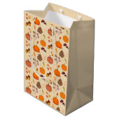 Herfst Natuur Medium Cadeauzakje (Achterkant Gekanteld)