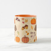 Herfst Natuur Mok (Midden)