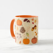 Herfst Natuur Mok (Voorkant links)