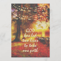 Herfst Natuur Pad Herfst Bomen Christelijk Bruilof