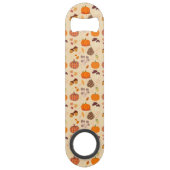 Herfst Natuur Speed Flessenopener (Achterkant)