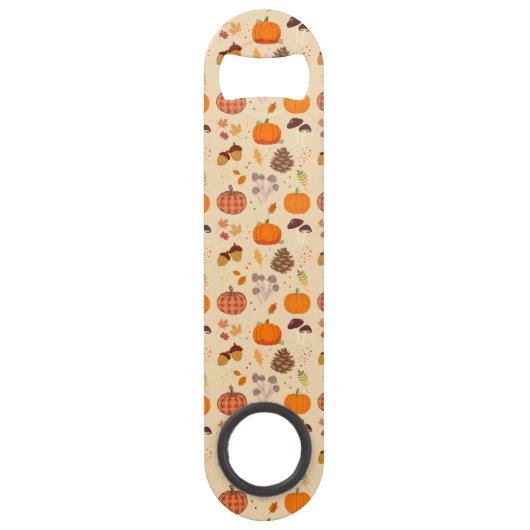 Herfst Natuur Speed Flessenopener (Voorkant)