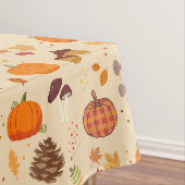 Herfst Natuur Tafelkleed (Voorbeeld)