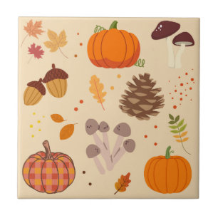 Herfst Natuur Tegeltje