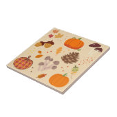 Herfst Natuur Tegeltje (Zijkant)