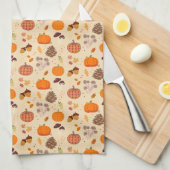 Herfst Natuur Theedoek (Quarter Fold)