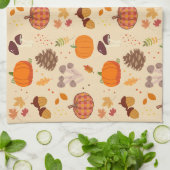 Herfst Natuur Theedoek (Gevouwen)