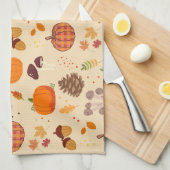 Herfst Natuur Theedoek (Quarter Fold)
