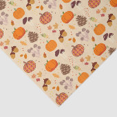 Herfst Natuur Tissuepapier (Detail)