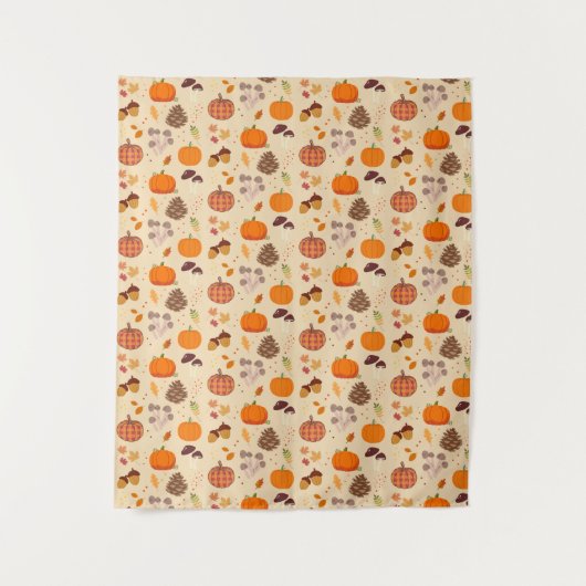 Herfst Natuur Wandkleed (Voorkant)