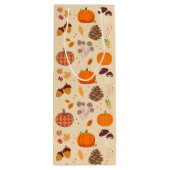 Herfst Natuur Wijn Cadeautas (Achterkant)