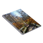 Herfst natuurpad. notitieboek (Rechterzijde)