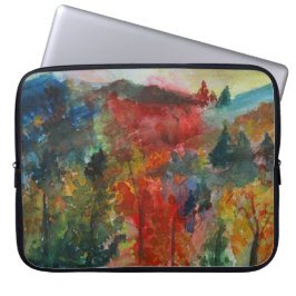 Herfst Neopreen Laptop Sleeve 15"