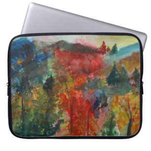 Herfst Neopreen Laptop Sleeve 15"