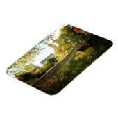 Herfst New York decoratief - Central Park Magneet (Linkerzijde)