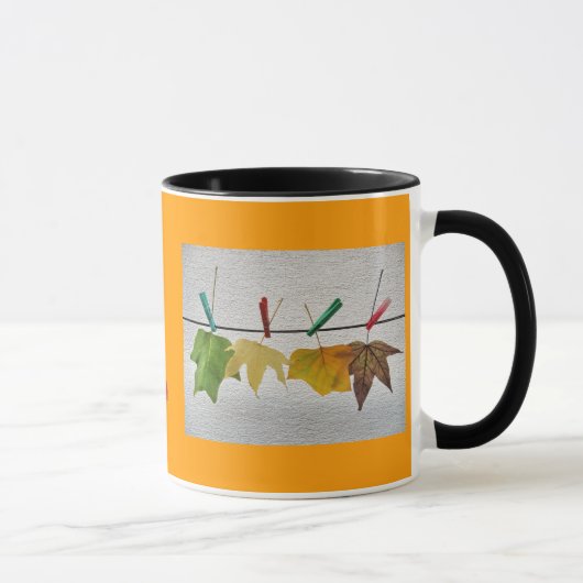 Herfst niet in de liefde! mok (Rechts)