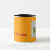 Herfst niet in de liefde! mok (Midden)