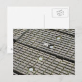 herfst niet tussen de scheuren briefkaart (Voorkant / Achterkant)