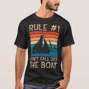 Herfst niet van de boot varen 3 t-shirt