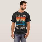 Herfst niet van de boot varen 3 t-shirt (Voorkant volledig)