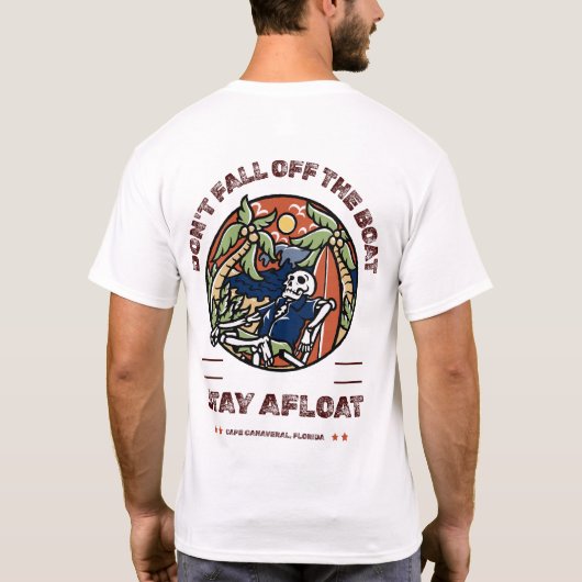 Herfst niet van The Boat door Salty AF T-shirt (Achterkant)