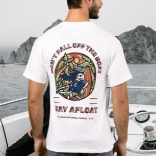 Herfst niet van The Boat door Salty AF T-shirt