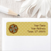 Herfst Nieuw adres label retouradres (Insitu)