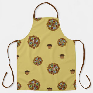Herfst  Nieuw All-Over Print Schort