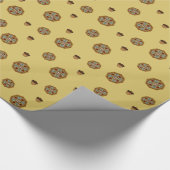 Herfst Nieuw verpakt papier (Hoek)