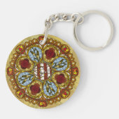 Herfst Nieuwe acrylSleutelhanger Sleutelhanger (Achterkant)