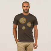 Herfst Nieuwe Mannen Donkere Shirt (Voorkant volledig)
