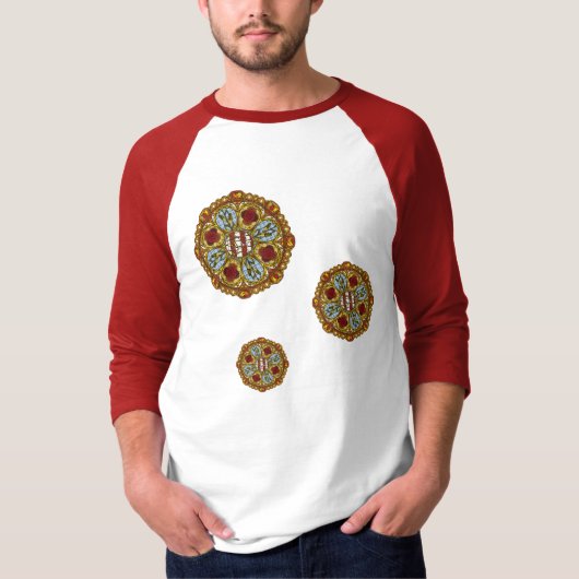 Herfst Nieuwe Mannen Lichte Shirt (Voorkant)