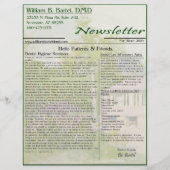 Herfst nieuwsbrief flyer (Voorkant)