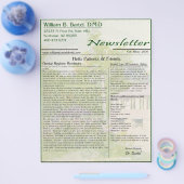 Herfst nieuwsbrief flyer (Enkel)