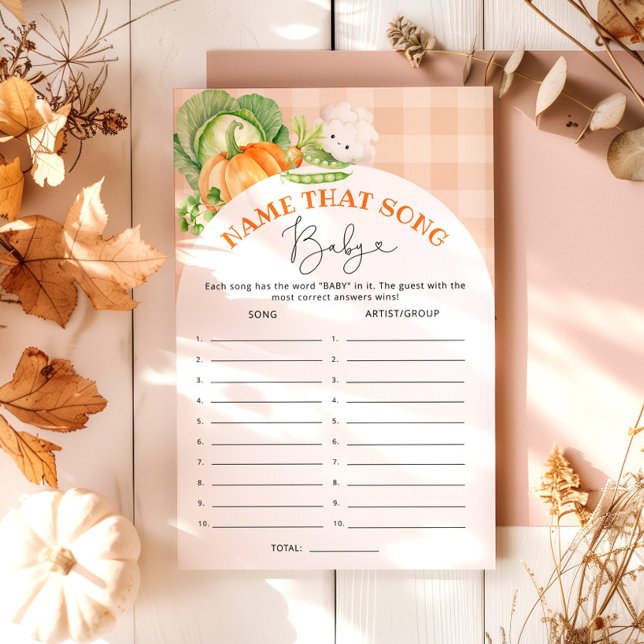 Herfst Noem dat liedje baby Lokaal geteelde pompoe (Creator heeft geüpload)