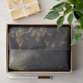 Herfst nog leven met Urn en Fruit Tissuepapier (Geschenk)