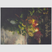 Herfst nog leven met Urn en Fruit Tissuepapier (Voorkant)