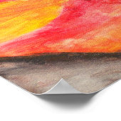 Herfst nog leven poster (Hoek)