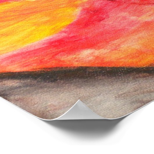 Herfst nog leven poster (Hoek)