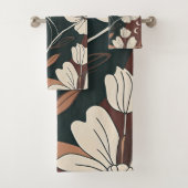 Herfst Noir Bloesems Bad Handdoek (Insitu)