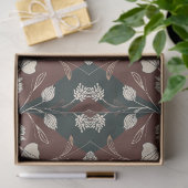 Herfst Noir Bloesems Decoupage Tissuepapier (Geschenk)