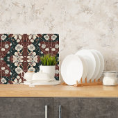 Herfst Noir Bloesems LG Glas Snijplank