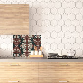 Herfst Noir Bloesems LG Glas Snijplank