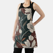 Herfst Noir Bloesems Schort (Insitu)