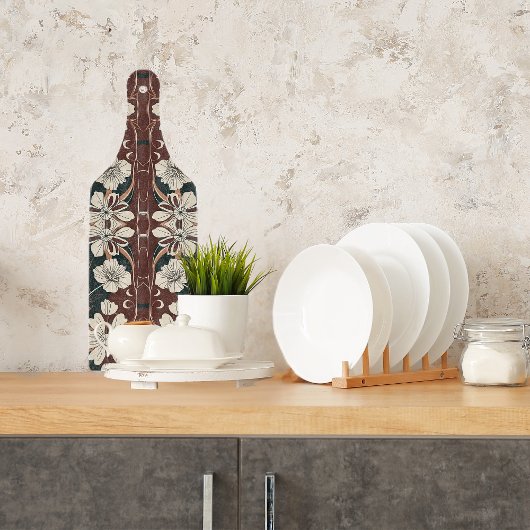 Herfst Noir Bloesems Snijplank