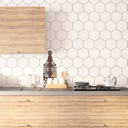 Herfst Noir Bloesems Snijplank