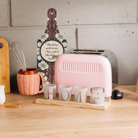 Herfst Noir Bloesems  Snijplank